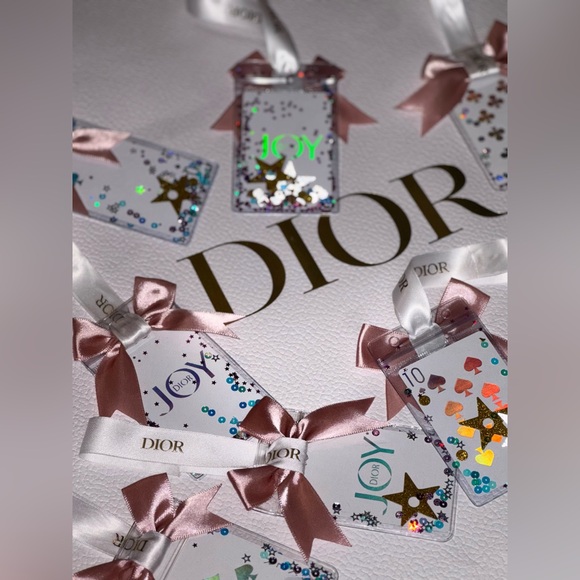 DIOR(2cards)DECK THE HALLS-ORNAMENTS - Picture 6 of 15